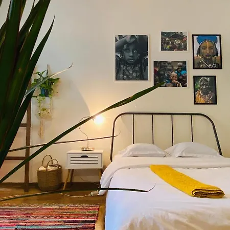 Lägenhet African Style Studio In The Heart Of The *