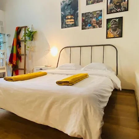 African Style Studio In The Heart Of The Lägenhet *