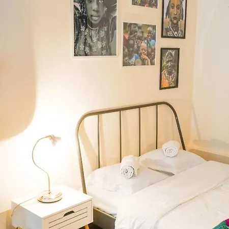 African Style Studio In The Heart Of The Lägenhet Bukarest