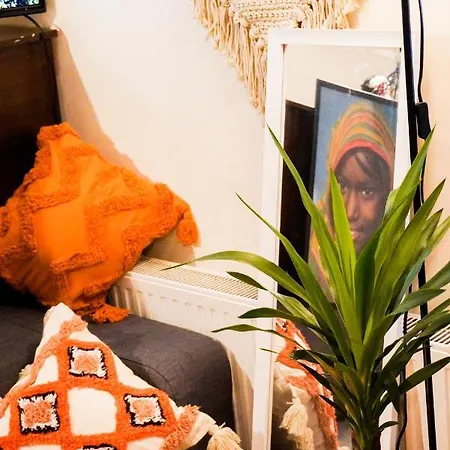 African Style Studio In The Heart Of The Lägenhet